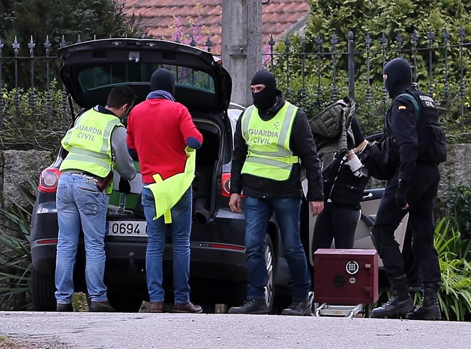 Sinaí Giménez y otros seis 'morones' detenidos por presunta extorsión a ambulantes