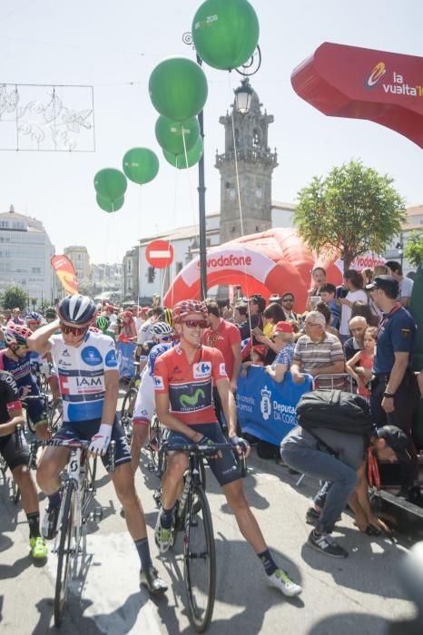 La Vuelta 2016 abarrota Betanzos