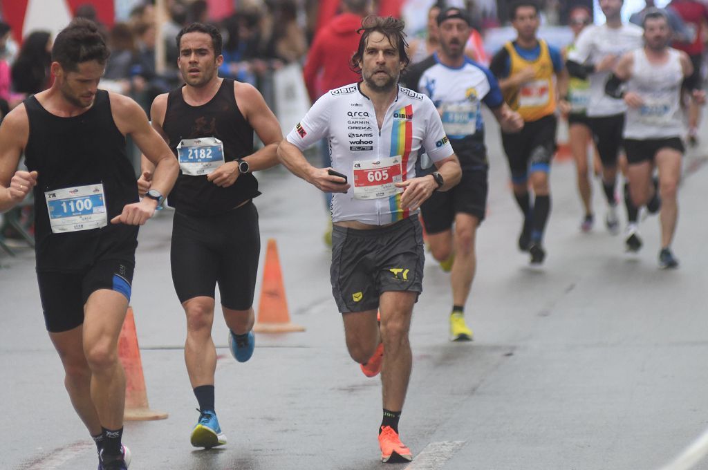 Así ha sido la 10K, la media maratón y la maratón de Murcia