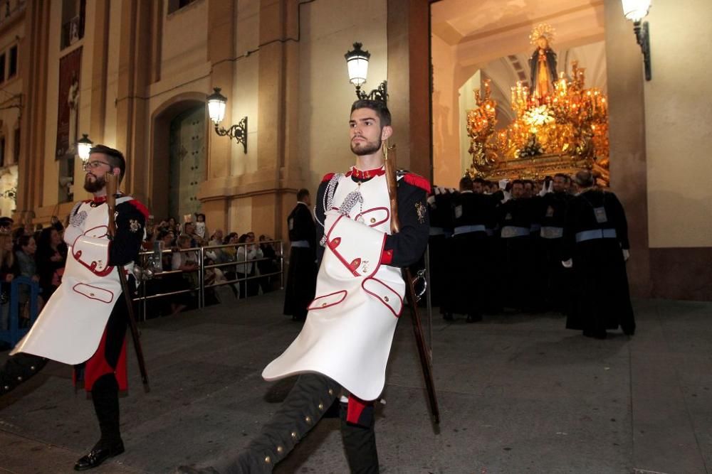 Procesión del Sábado Santo en Cartagena