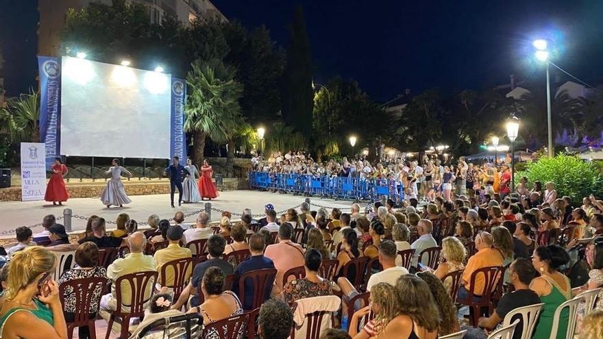 Más de 5.000 personas asisten a las actividades culturales de 'El Verano en los Cangrejos' de Nerja