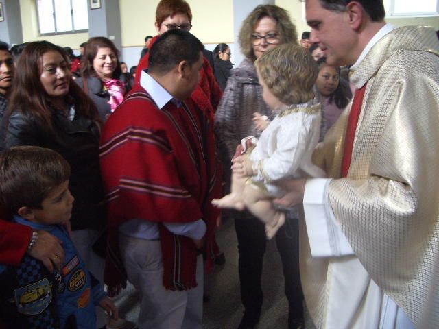 Los ecuatorianos celebran la Navidad en Jumilla.