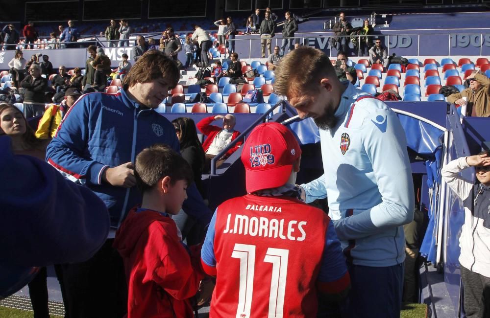 Un millar de granotas, con el Levante por Reyes