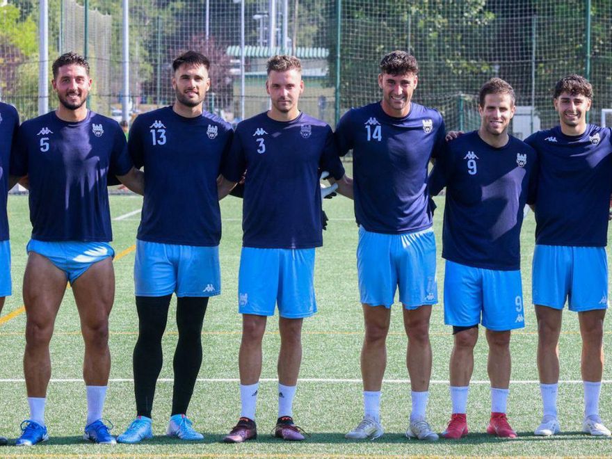 Los granates ya ensayan en A Xunqueira su reaparición en la Liga de 1ª RFEF