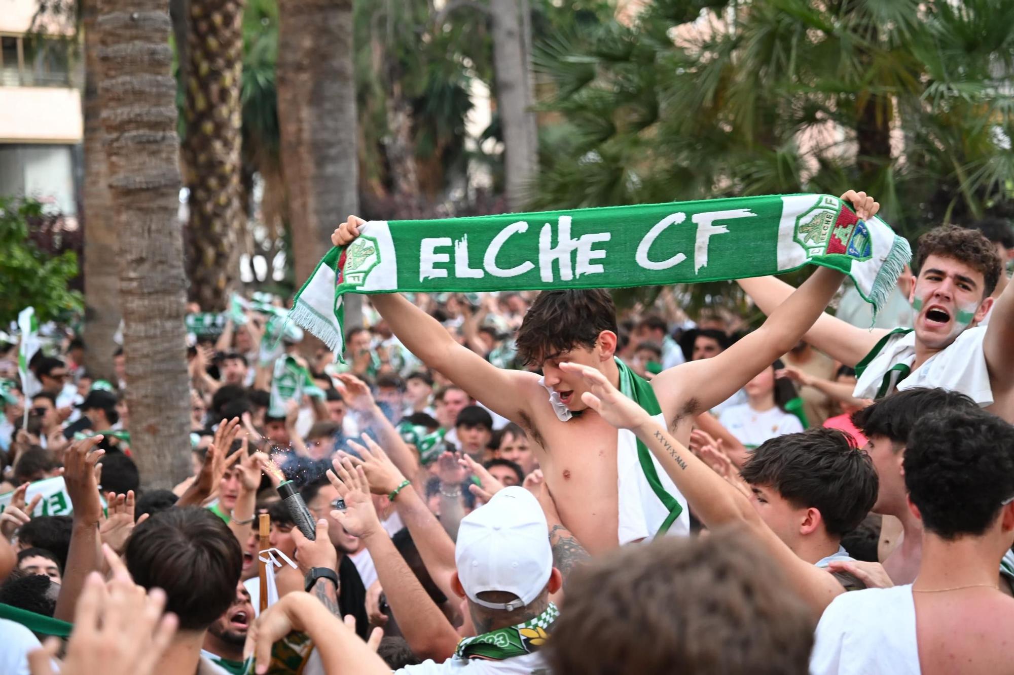 Las mejores imágenes del ascenso del Elche CF a Primera División
