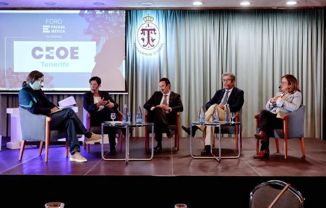 Mesa redonda: ¿La gestión del agua y la protección del litoral en Tenerife?