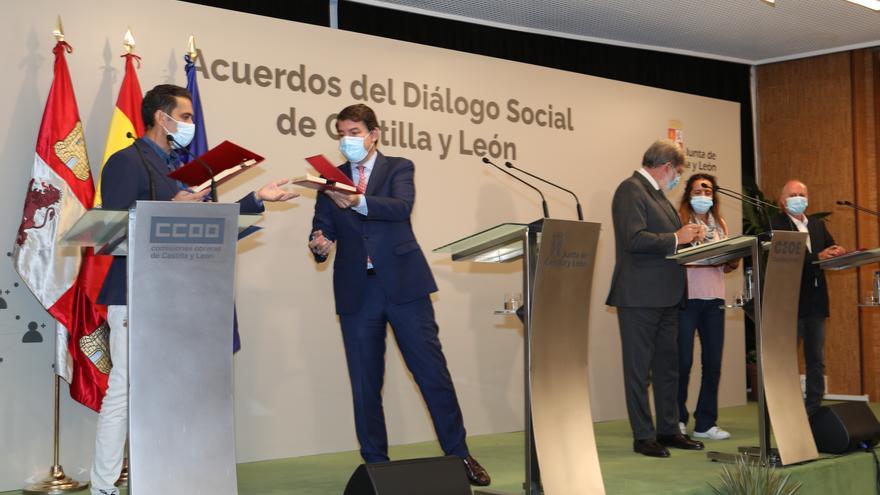 El diálogo social, un valor propio de Castilla y León