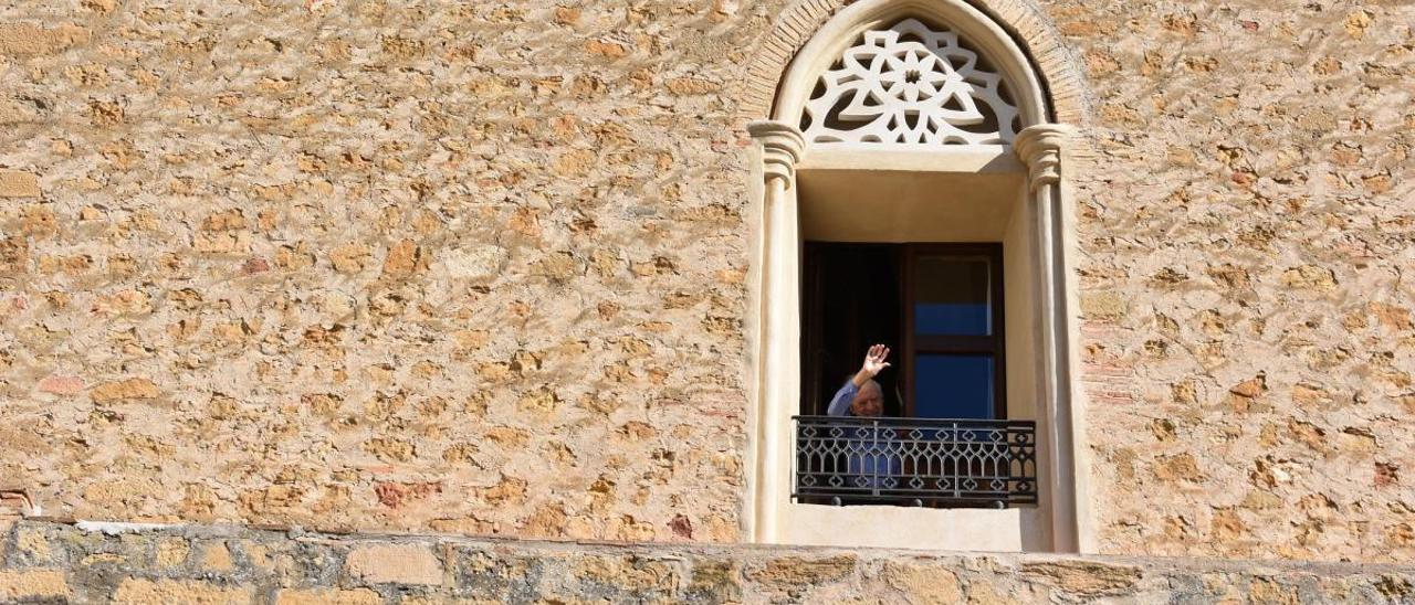 Un vecino de 91 años de este municipio de Castellón pasa la pandemia atrincherado en un castillo