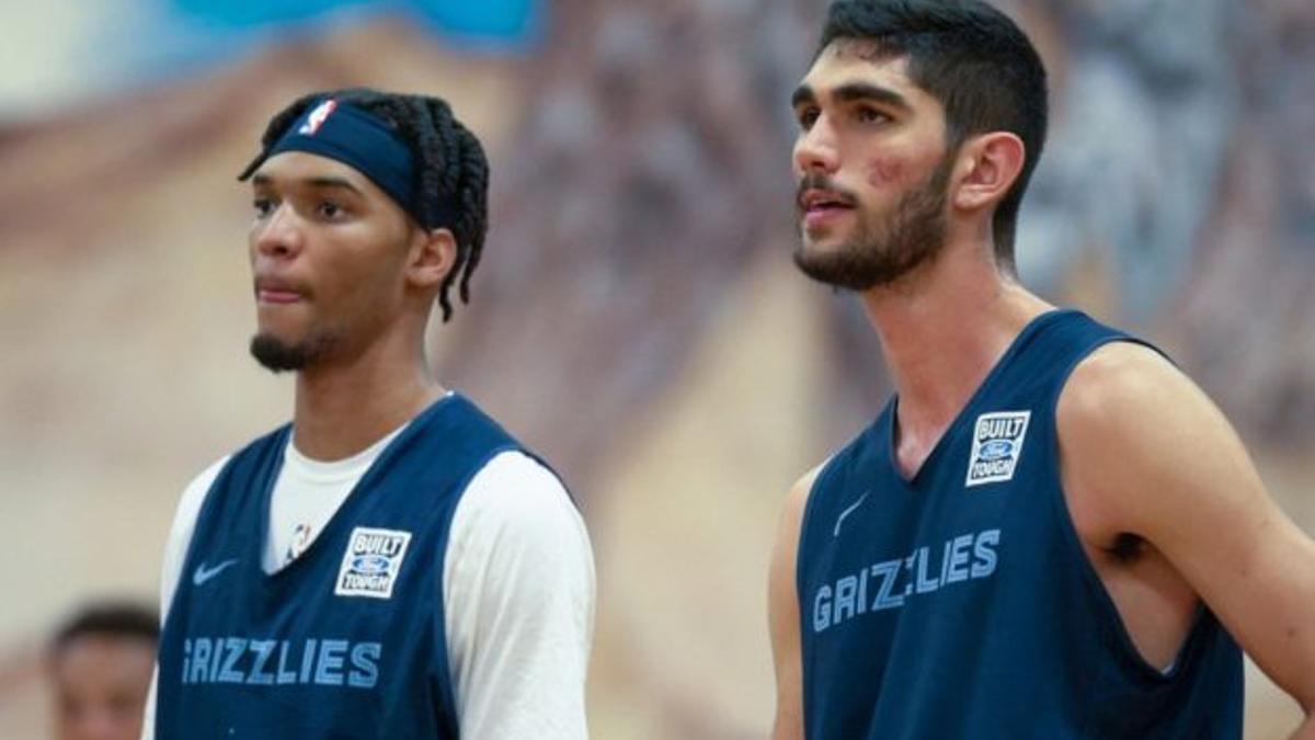 Santi Aldama firmó un contrato con los Grizzlies por tres temporadas