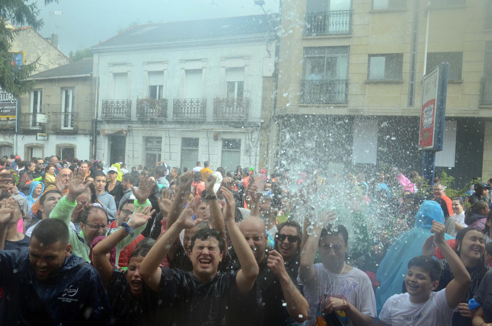 Las imágenes de la Festa do Auga más esperada de la historia