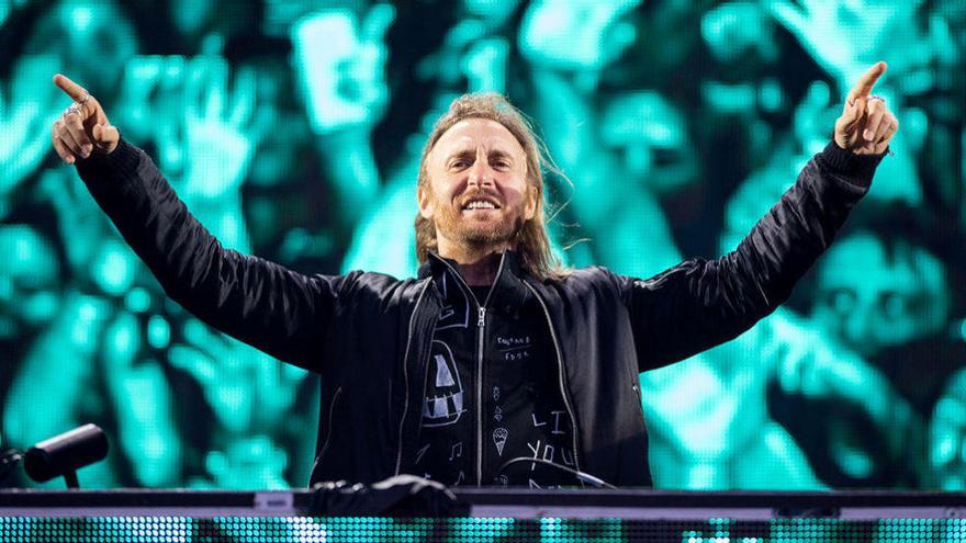 David Guetta, uno de los principales reclamos de esta edición.