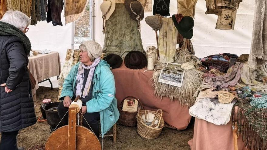 Festa de l&#039;Ecomuseu l&#039;any passat a Santa Maria d&#039;Oló