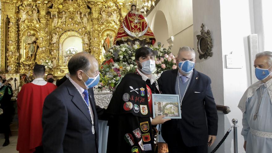 Habrá Novenario y Procesión de la Virgen de la Montaña de Cáceres