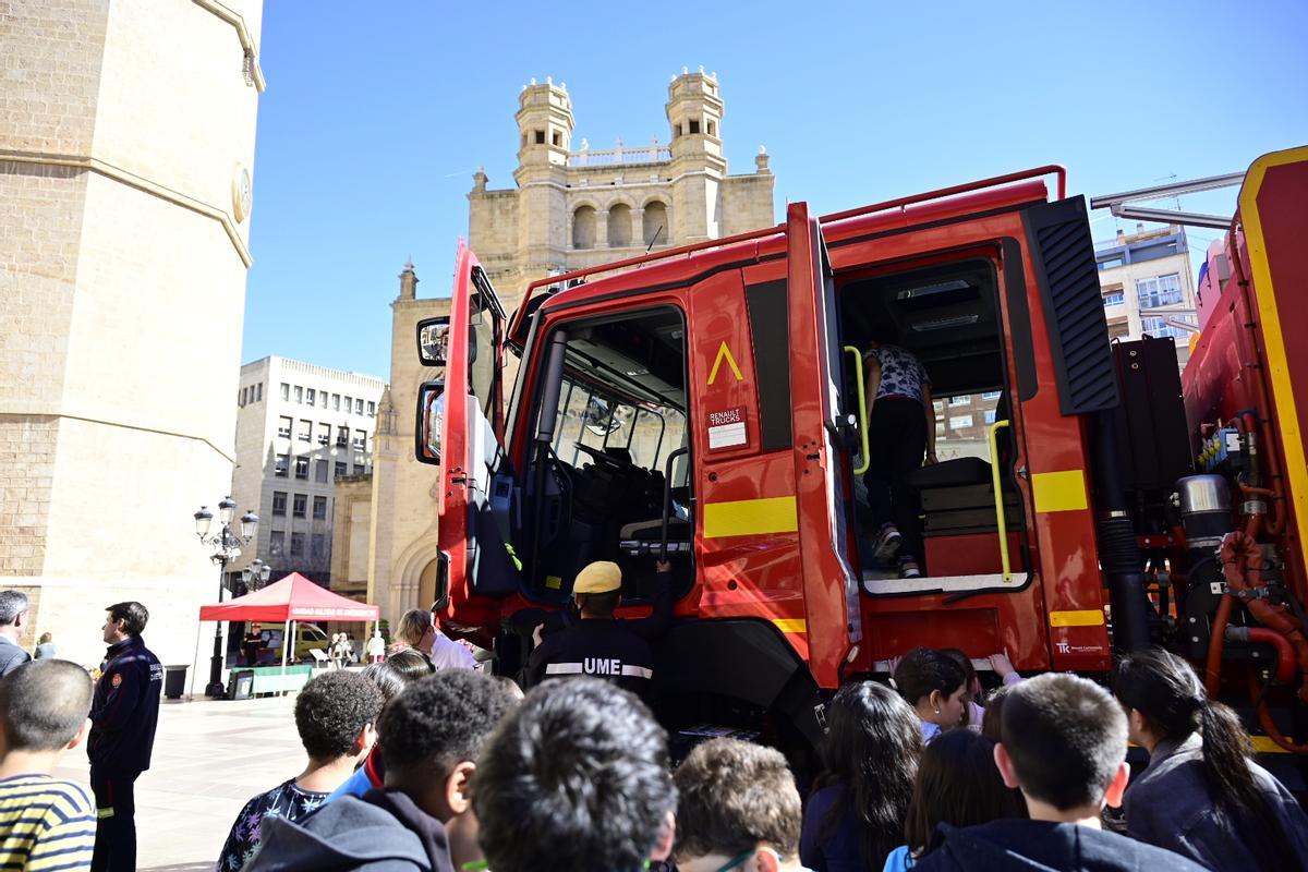 La UME conquista a la ciudadanía de Castelló