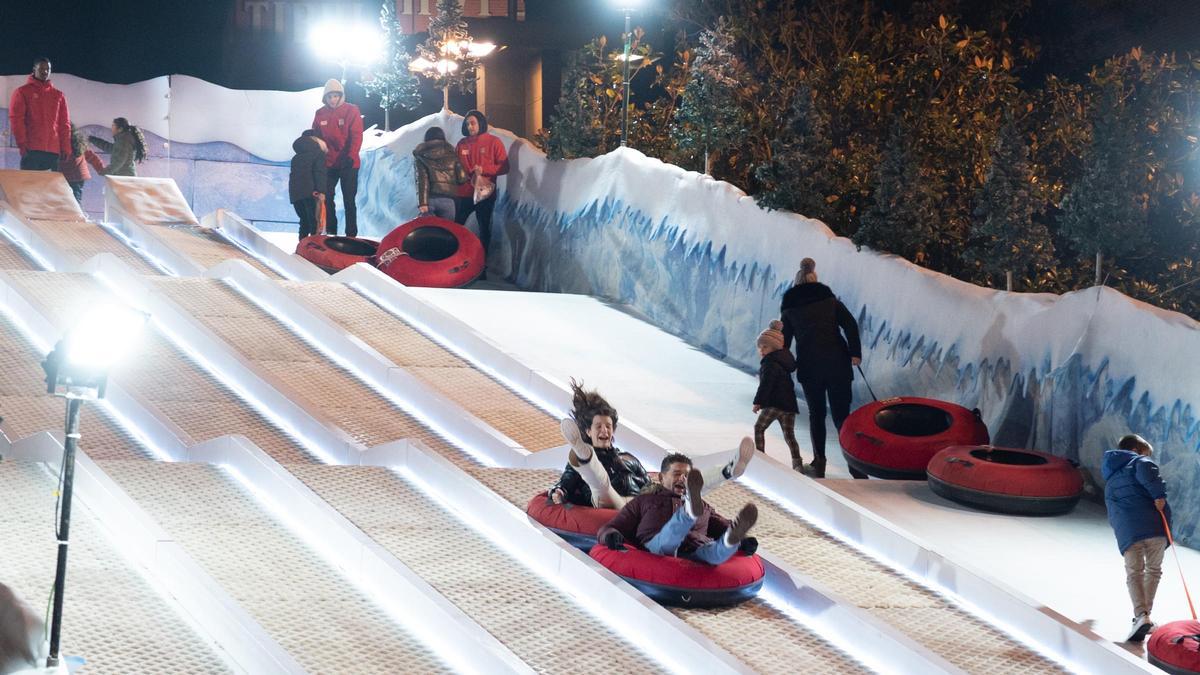 La Navidad llega a Zaragoza con luz, magia y alegría