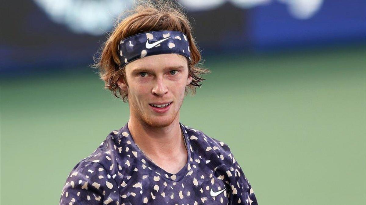 Rublev se somete a una cuarentena tras jugar en el Adria Tour