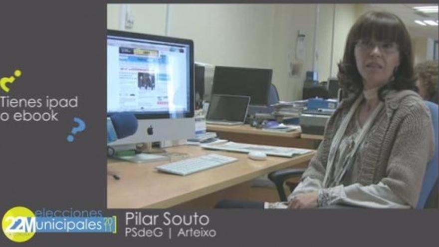 Pilar Souto - PSdeG - Arteixo
