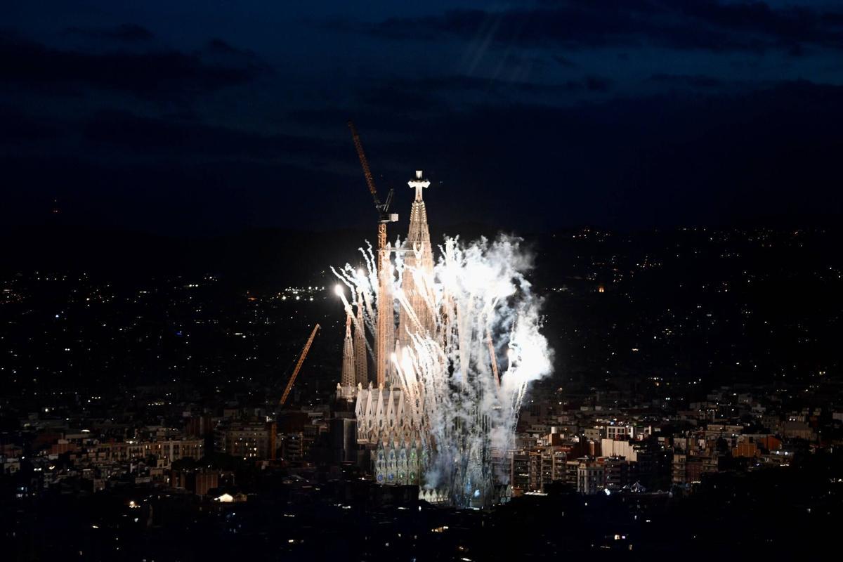 "Lo que vimos en la Sagrada Família fue belleza"