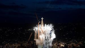 "Lo que vimos en la Sagrada Família fue belleza"