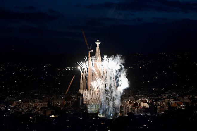 "Lo que vimos en la Sagrada Família fue belleza"