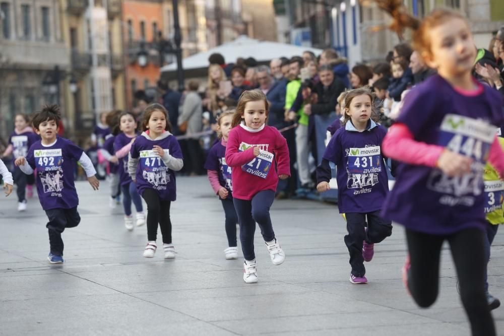 San Silvestre en Avilés