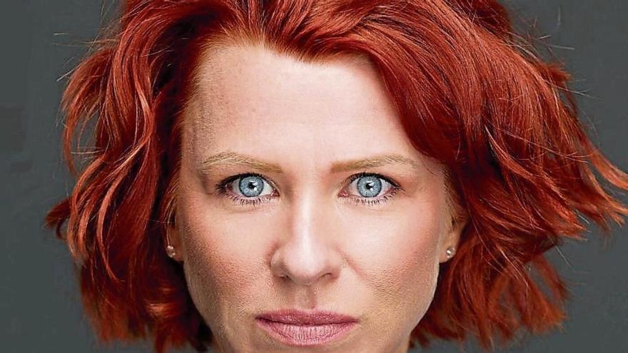 Aïda Ballmann, actriz herreña: «Las mujeres del cine todavía tenemos mucho por lo que trabajar»