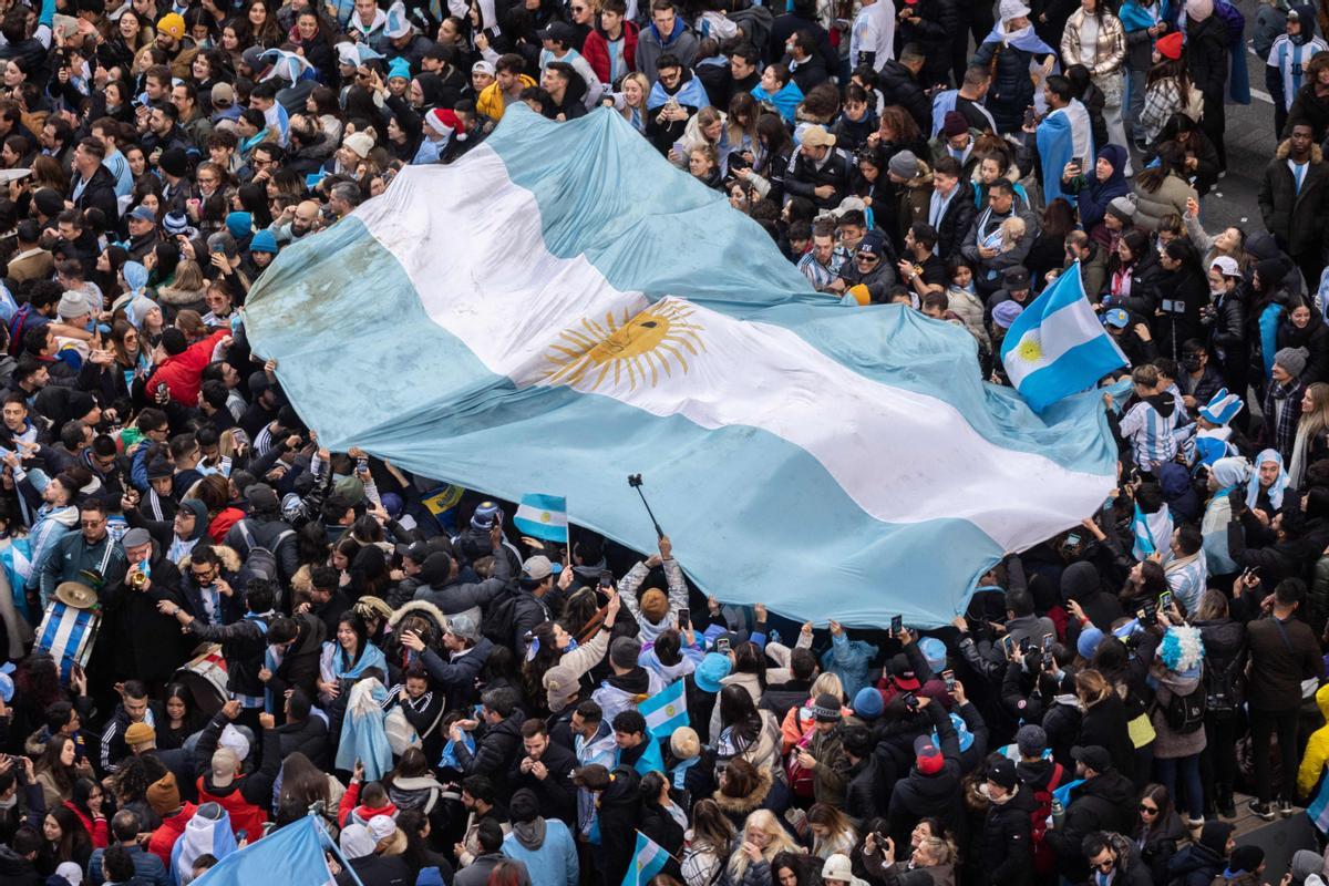 El president de l’Argentina tenia raó: si es quedava a casa, guanyaven el Mundial