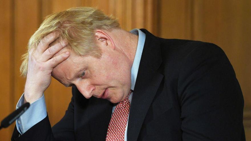 Boris Johnson da positivo por coronavirus