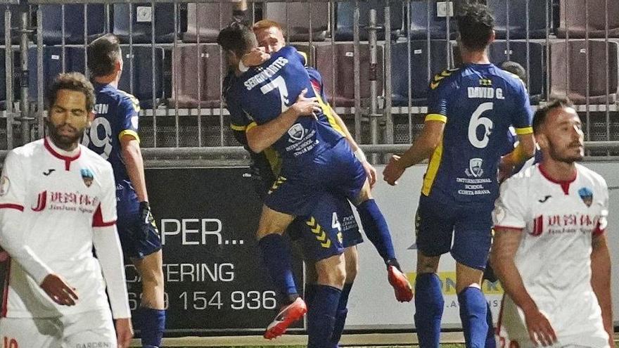 Un gol de Julen Monreal permet al Llagostera vèncer el LLeida i engrescar-se