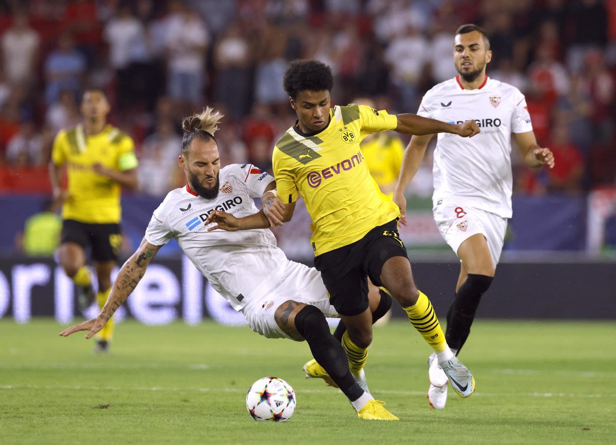 Champions League - Group G - Sevilla v Borussia Dortmund