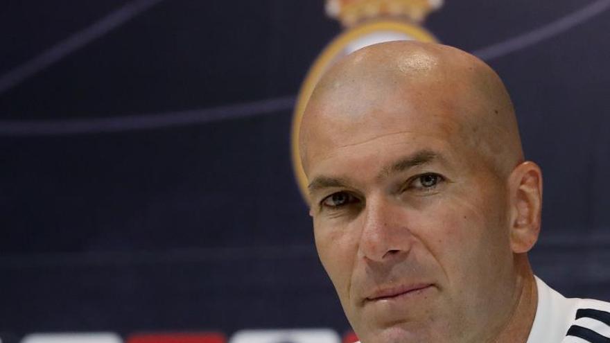 Zidane: &quot;Habrá cambios, pero muchos se van a quedar&quot;