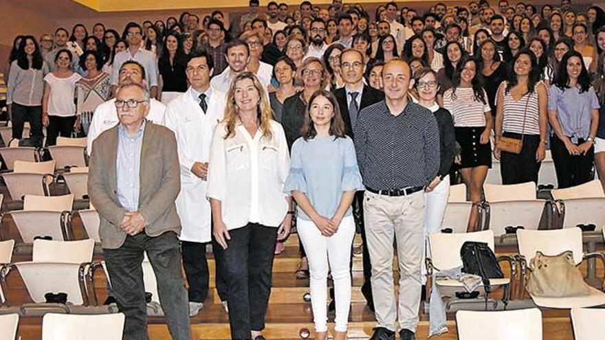 Los hospitales forman a 150 profesionales