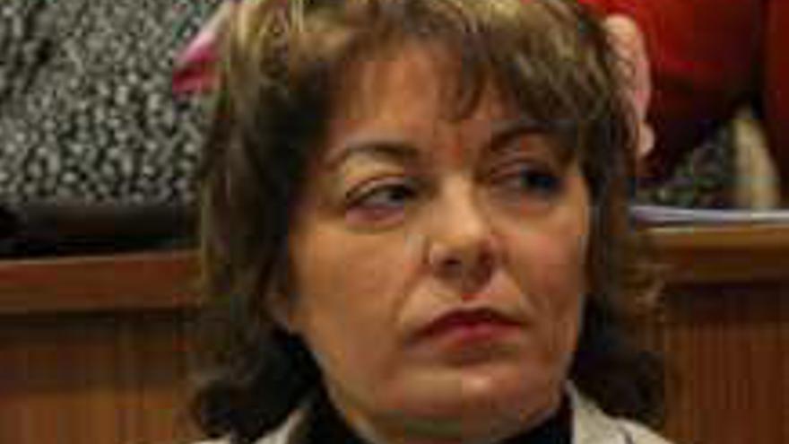 Susana Hidalgo, portavoz del PSOE.
