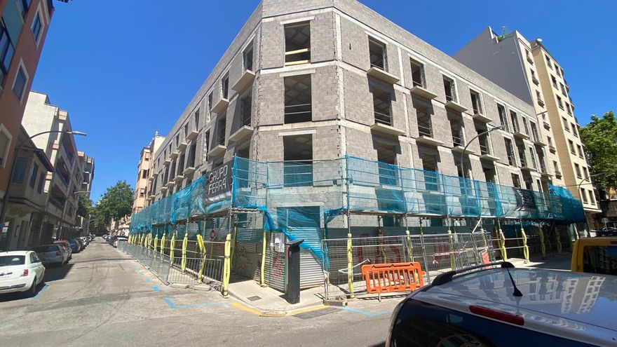 La antigua Casa del Pueblo de Palma se pone por las nubes: Pisos de 128 metros cuadrados se venden por 2,4 millones