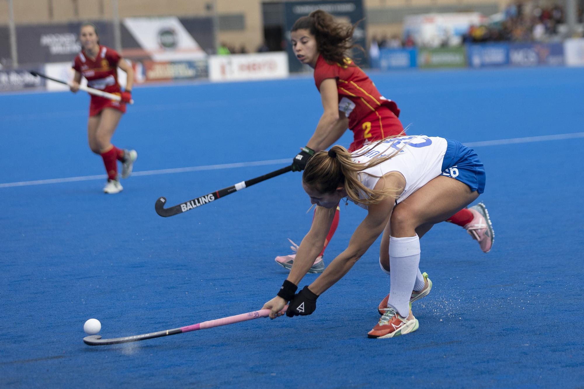 FIH Hockey Nations Cup Valencia 20222 España-Italia (0-0)