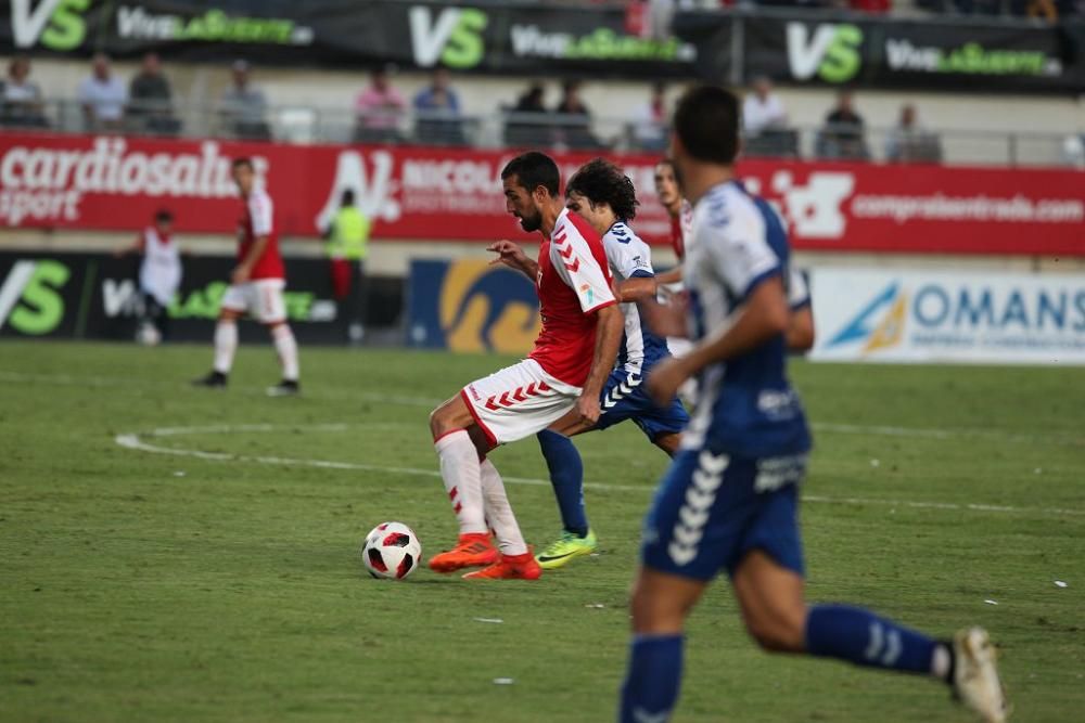 Victoria del Real Murcia frente al Talavera