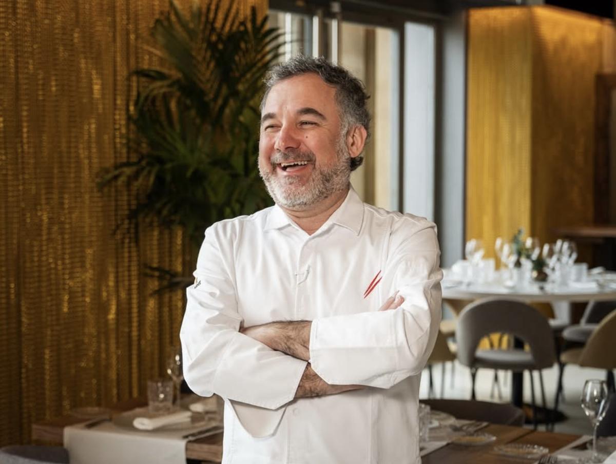 El chef Albert Raurich fue jefe de cocina de elBulli