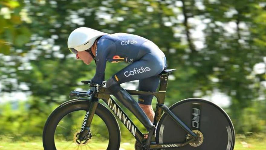 Una caída impide a Ricardo Ten buscar su segunda medalla en el Mundial