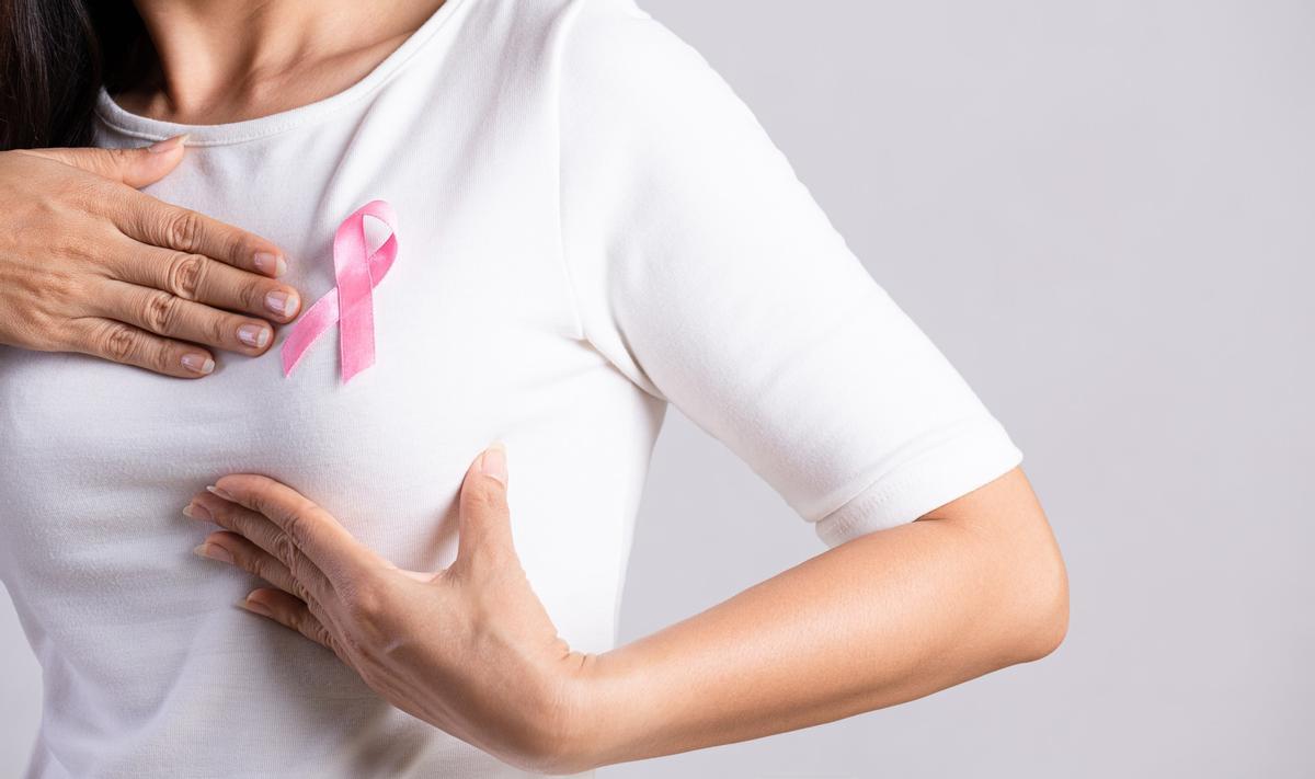 Octubre es el mes de la concientización sobre el cáncer de mama.