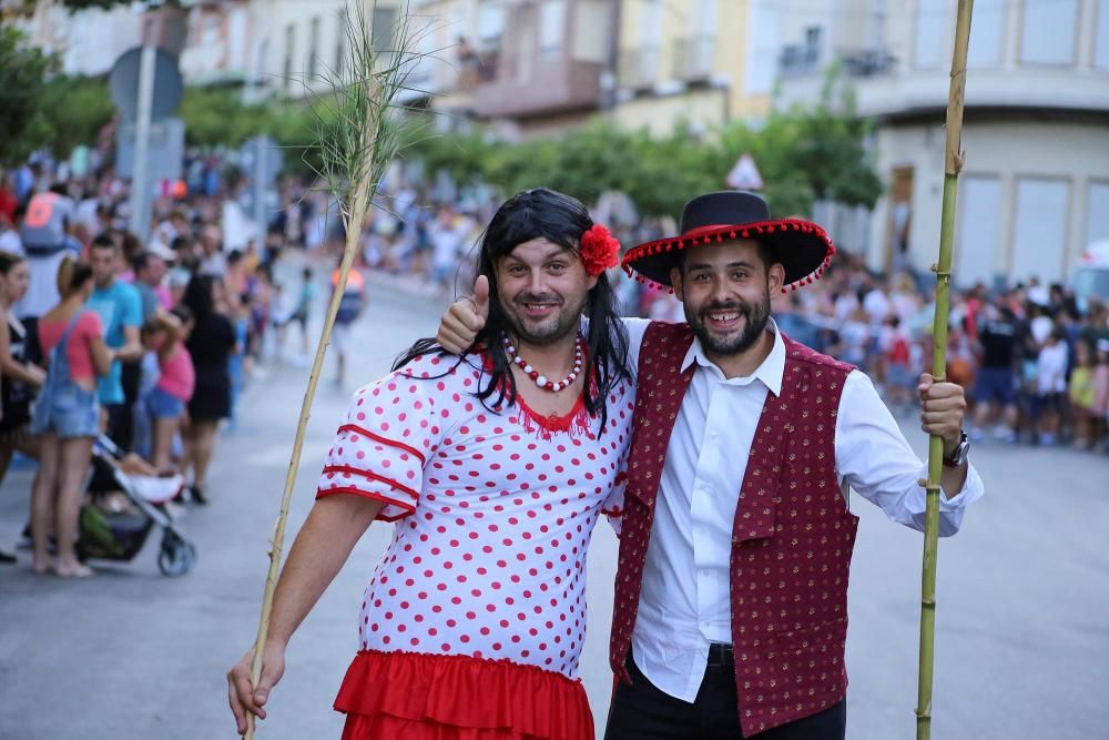 Los seis participantes protagonizaron divertidas escenas derrapando y haciendo giros para el deleite de las cientos de personas