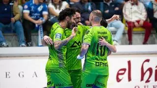 El Palma Futsal aplasta al Manzanares y sigue imparable