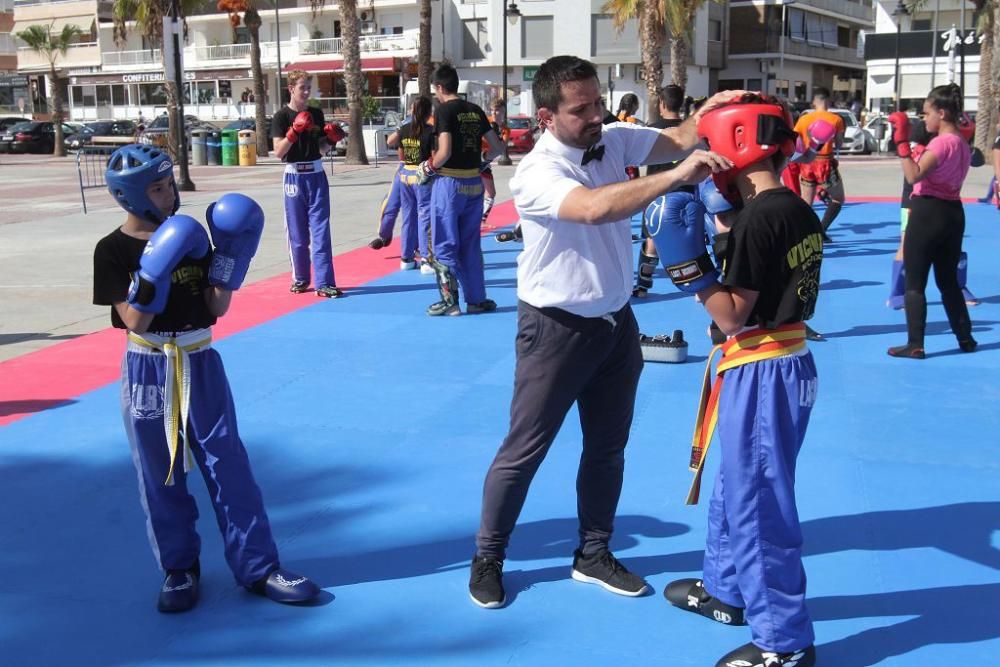 Mar Menor Games, jornada del domingo