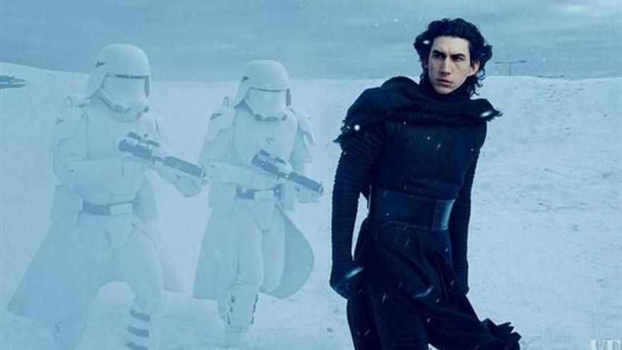 Adam Driver en &#039;Star Wars: El despertar de la Fuerza&#039;