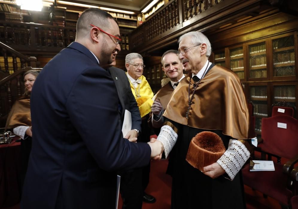 Investidura de los nuevos Honoris Causa de la Universidad de Oviedo