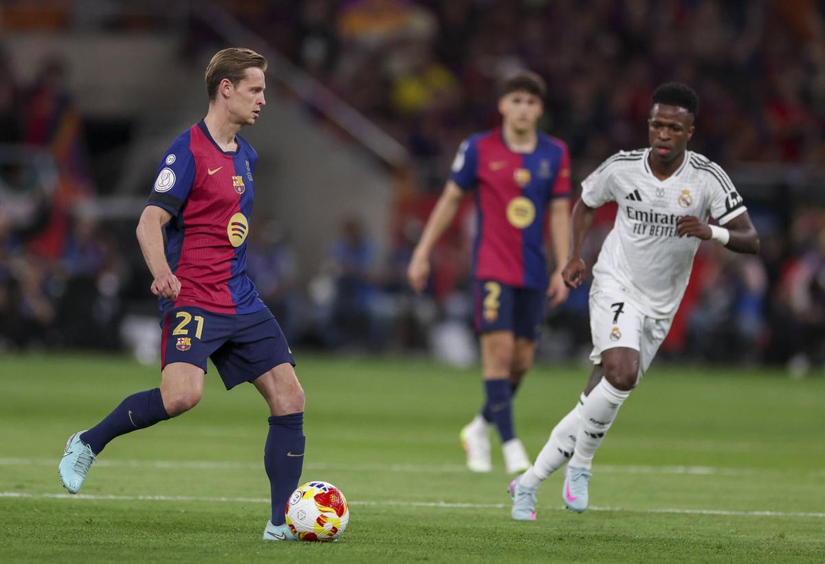 Final Copa del Rey: FC Barcelona - Real Madrid, en imágenes