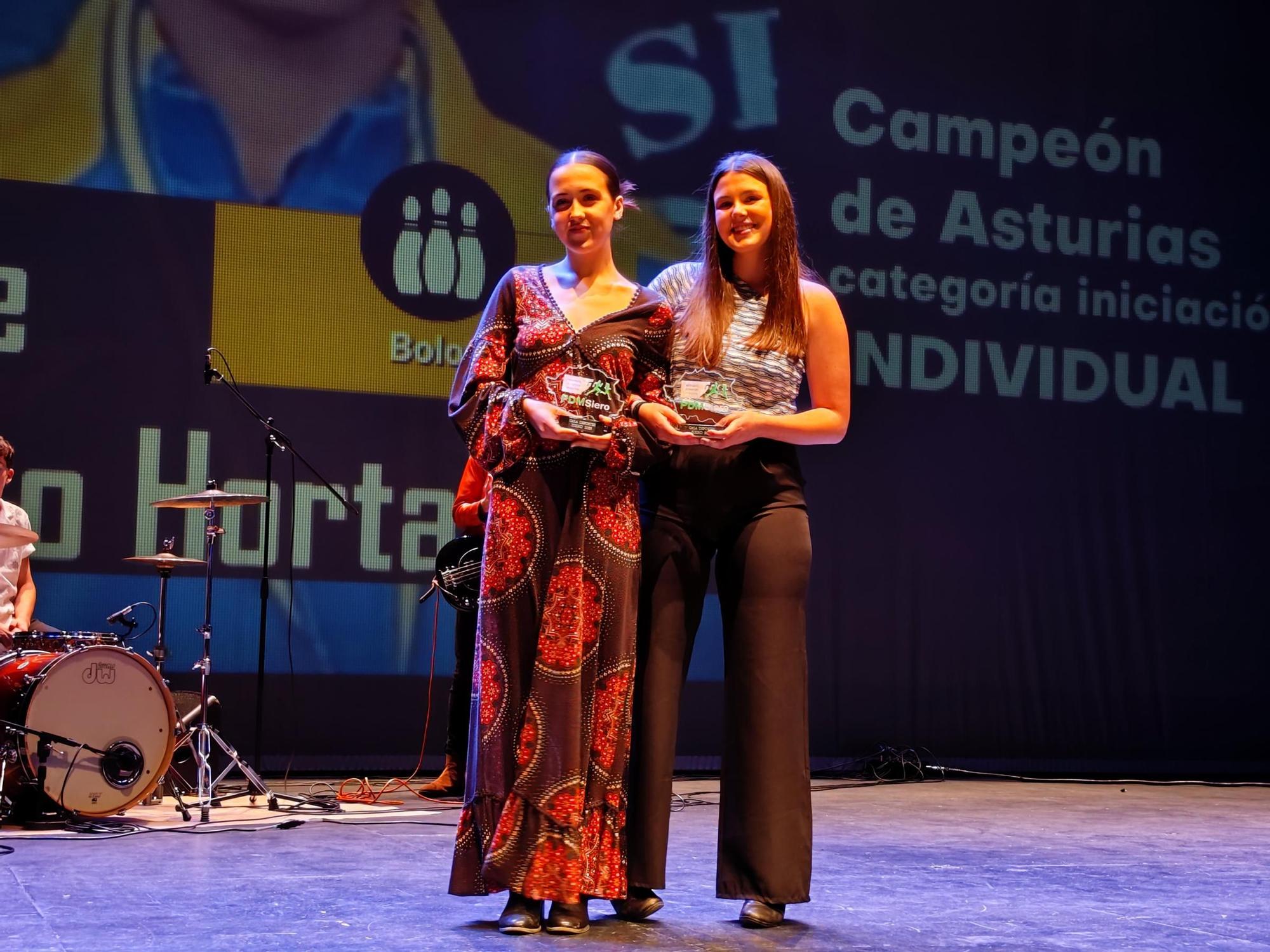 Siero premia el esfuerzo de una vida saludable: así fue la Gala del Deporte