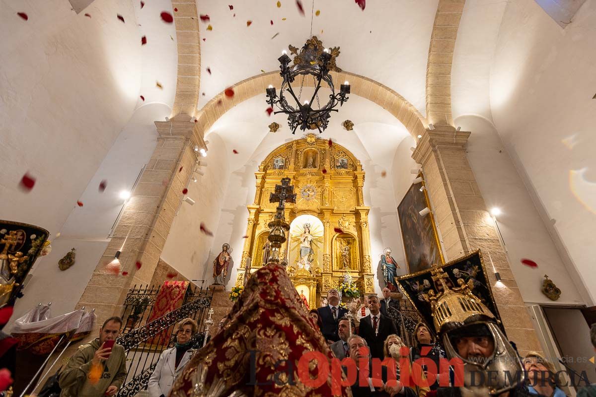 Cruz de impedidos en las Fiestas de Caravaca