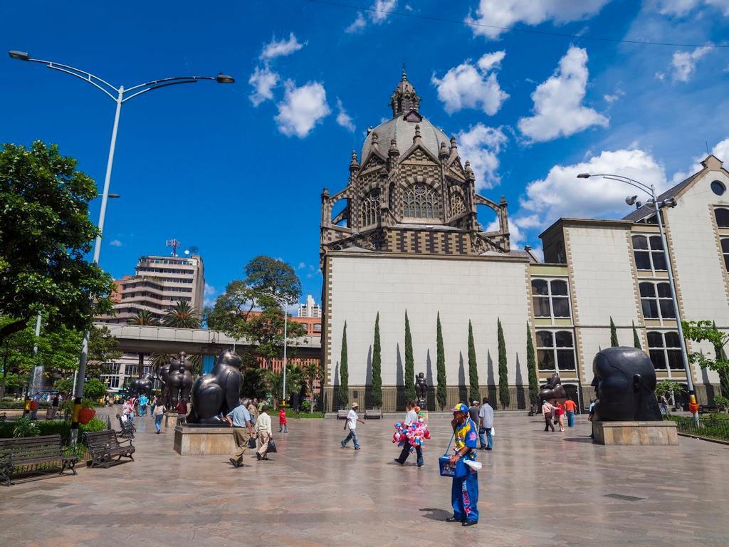 Plaza Botero, Medellin