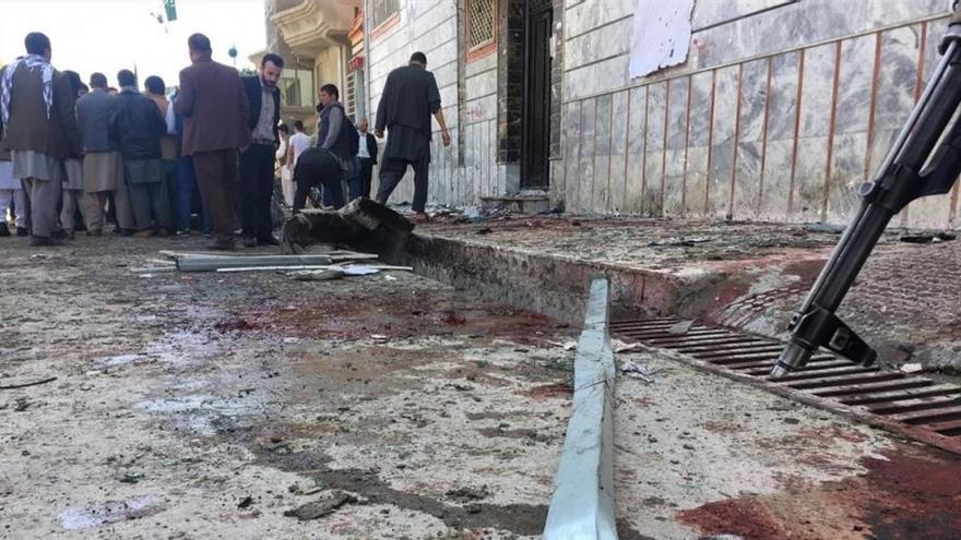 31 muertos en un ataque suicida a un centro de registro de votantes en Kabul