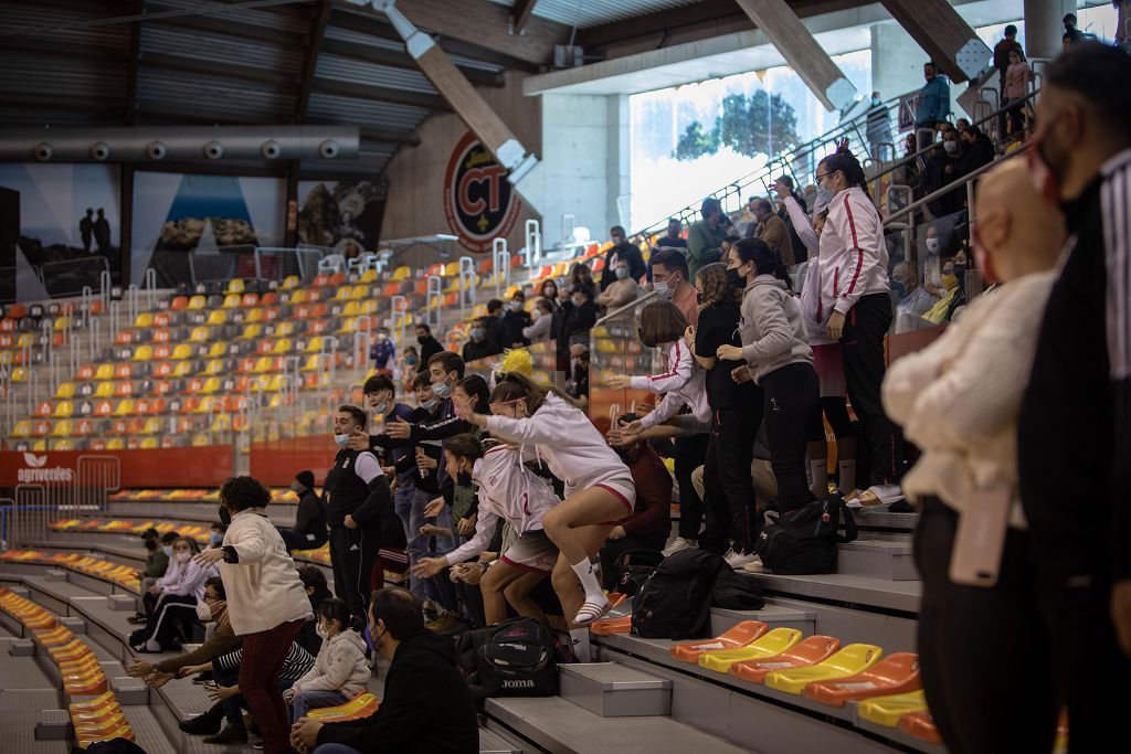 Todas las imágenes del encuentro del FC Cartagena CB ante el Herbalife Gran Canaria